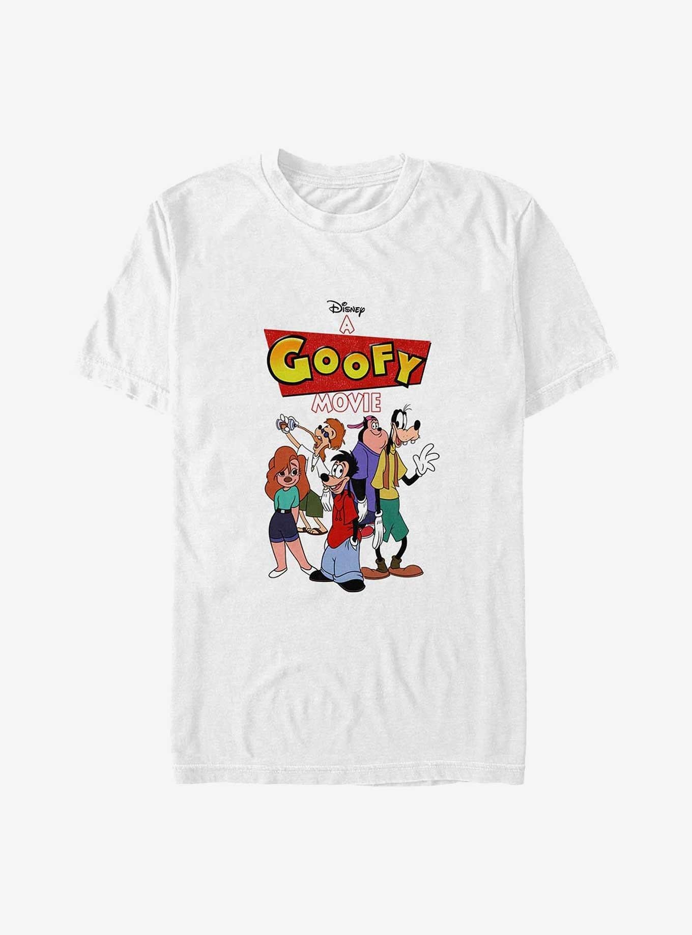 Disney Goofy Movie Group Logo Big Tall T-Shirt | Graphic T-Shirt for Unisex