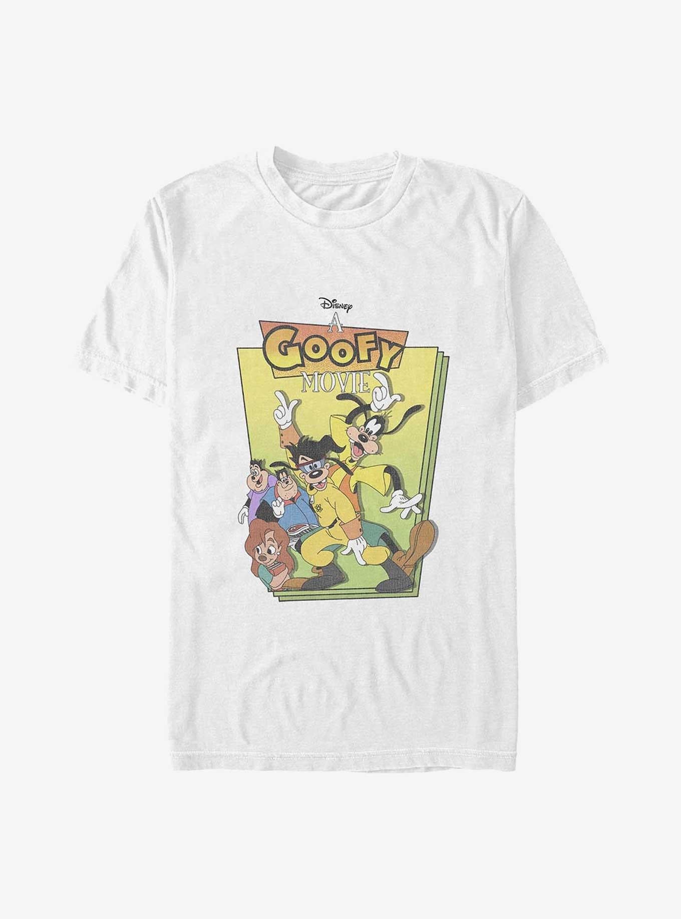 Disney Goofy Movie Cover Big Tall T-Shirt | Graphic T-Shirt for Unisex