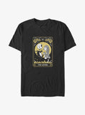 The Nightmare Before Christmas Jack Sally The Lovers Tarot Big Tall Shirt T Shirt Clean Design