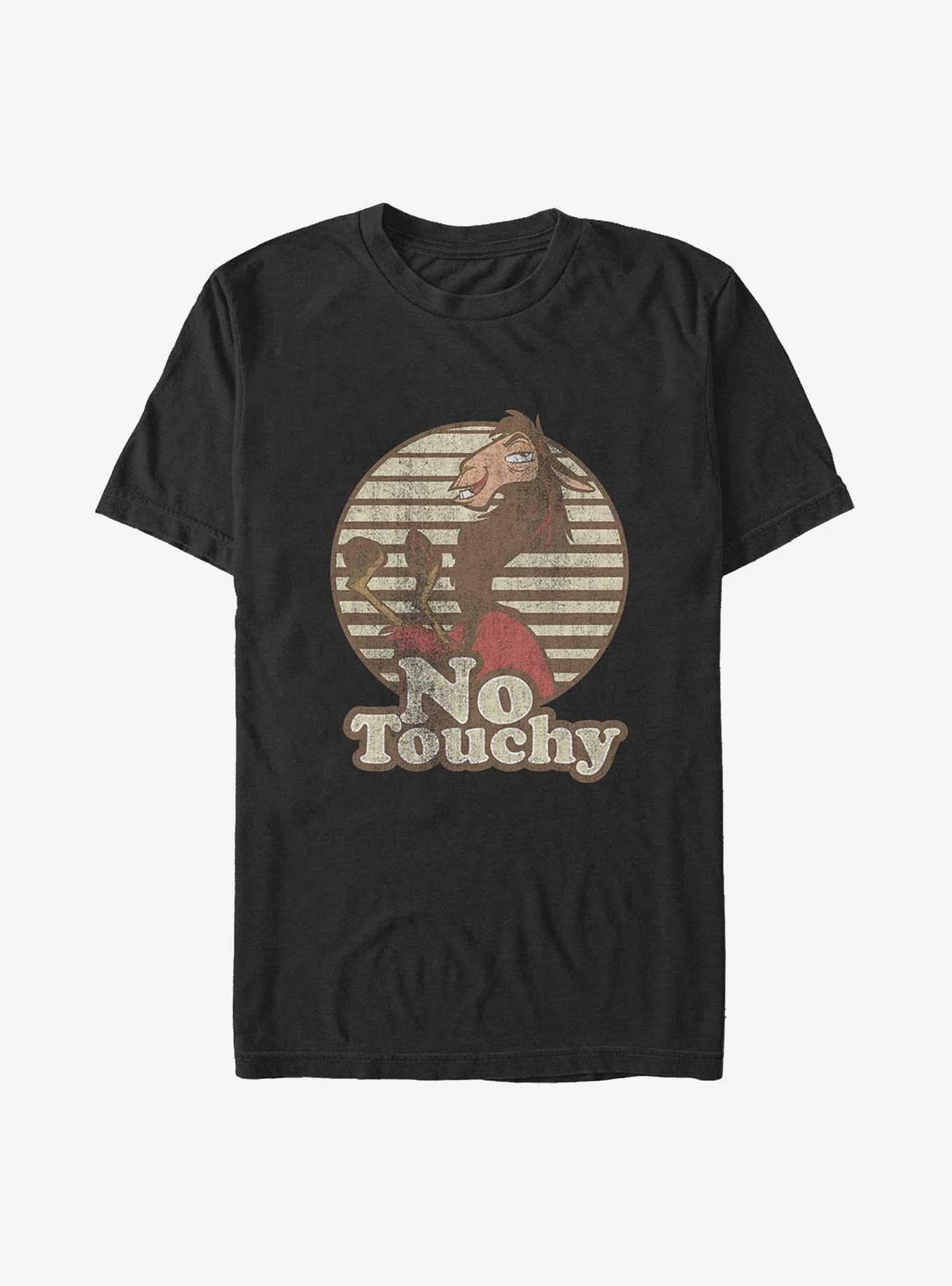 Disney The Emperor's New Groove Kuzco No Touchy Big Tall T-Shirt | Premium Unisex T-Shirt, Trending Graphic Tee