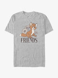 Cartoon The Fox And The Hound Tod Friends Shirt T Shirt Everyday Wear