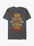 Disney Oliver Company Oliver Ugly Christmas T-Shirt | Premium Unisex T-Shirt, Trending Graphic Tee