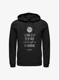 Disney Peter Pan Second Star Straight Til Morning Hoodie