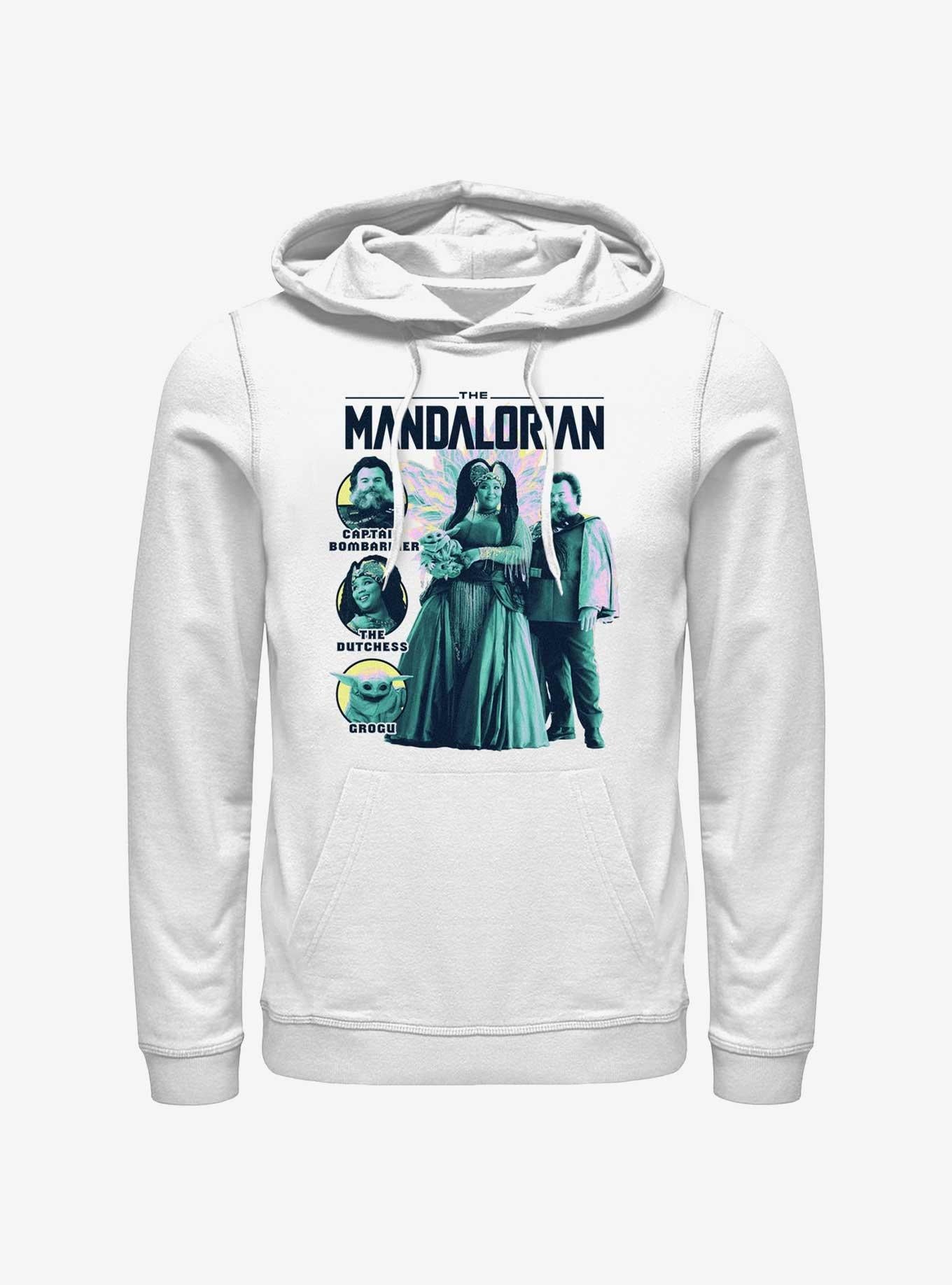 Star Wars The Mandalorian The Captain and The Dutchess Hoodie