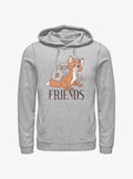 Disney The Fox and the Hound Tod Friends Hoodie