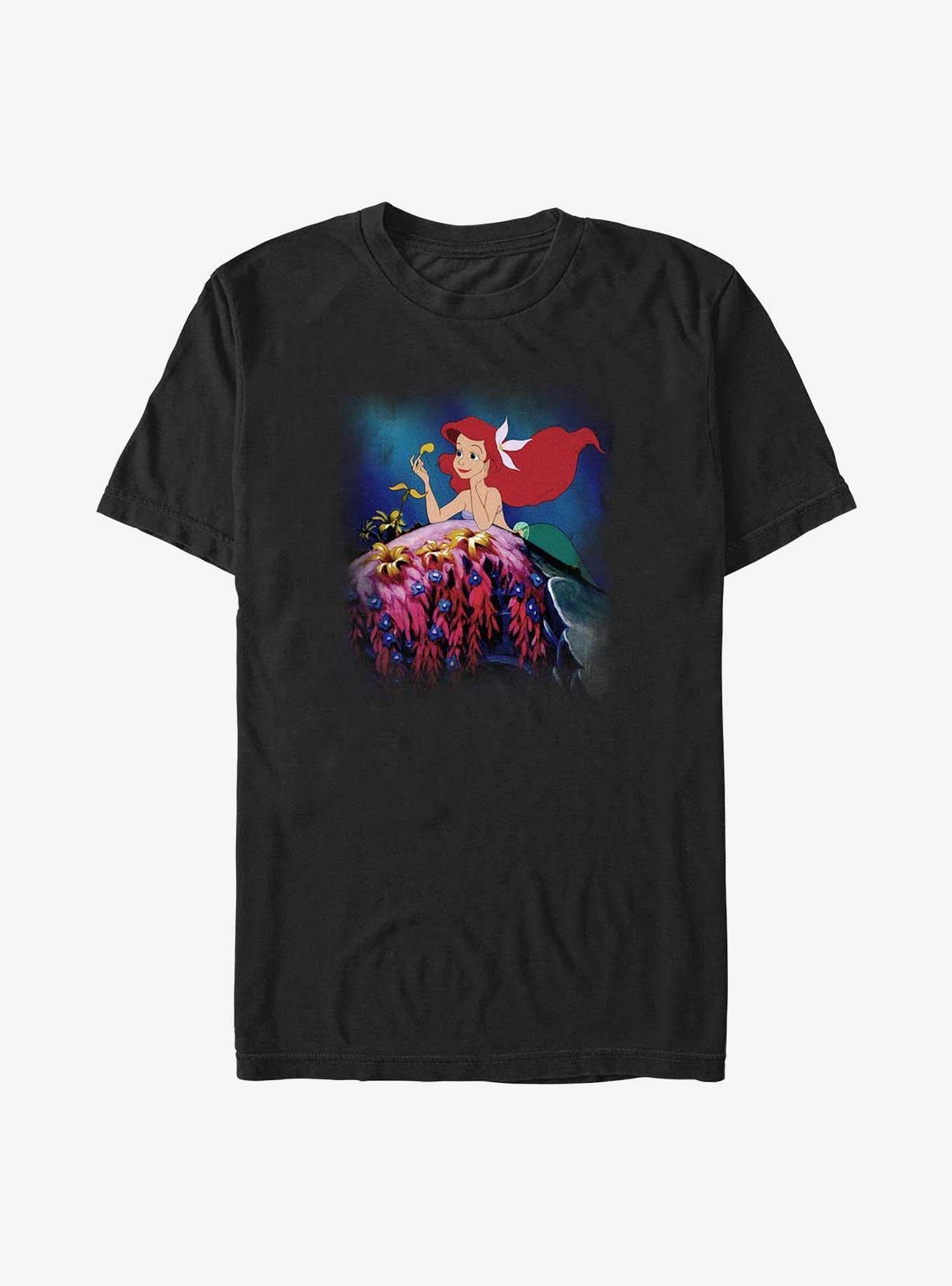 Cartoon The Little Mermaid He Loves Me Shirt T Shirt Gift Ready