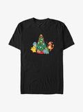 Pokemon Christmas Tree Big Tall T-Shirt | Premium Unisex T-Shirt, Trending Graphic Tee