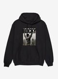 Rocky Iconic Steps Print  Hoodie