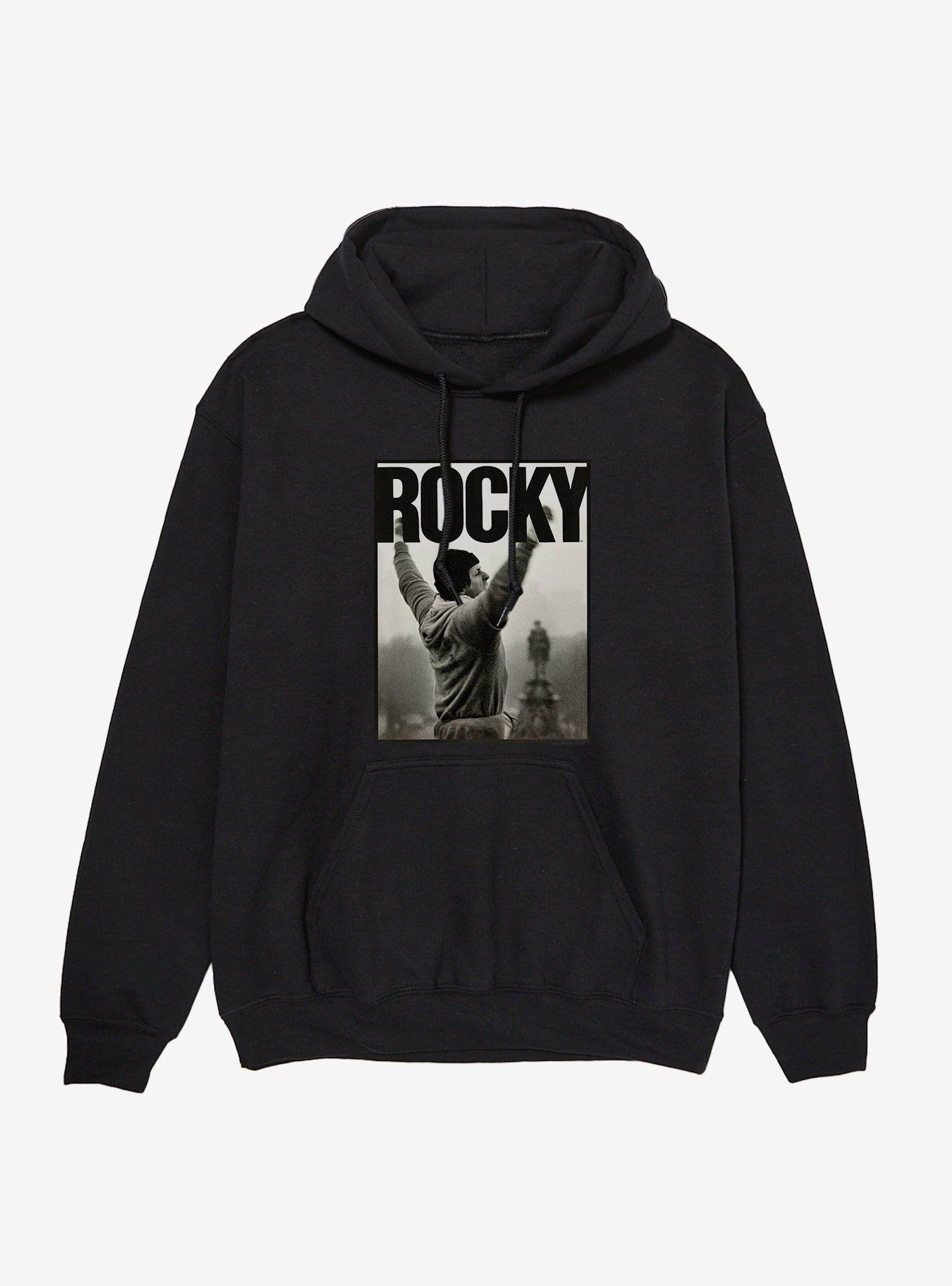 Rocky Iconic Steps Print  Hoodie