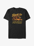Back to the Future Race Back Big Tall T-Shirt | Graphic T-Shirt for Unisex