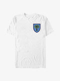 Heartstopper Full Bloom Truham Tree Pocket Logo Extra Soft T-Shirt | Premium Unisex T-Shirt, Trending Graphic Tee