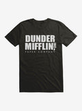 The Office Dunder Mifflin Logo T-Shirt