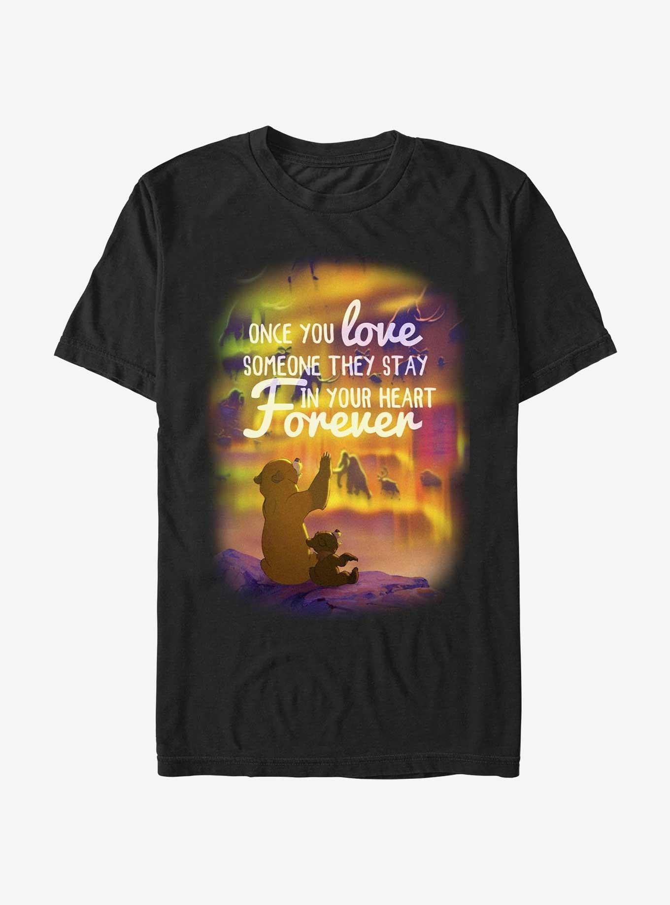 Cartoon Brother Bear Love Forever Shirt T Shirt Cozy Fit