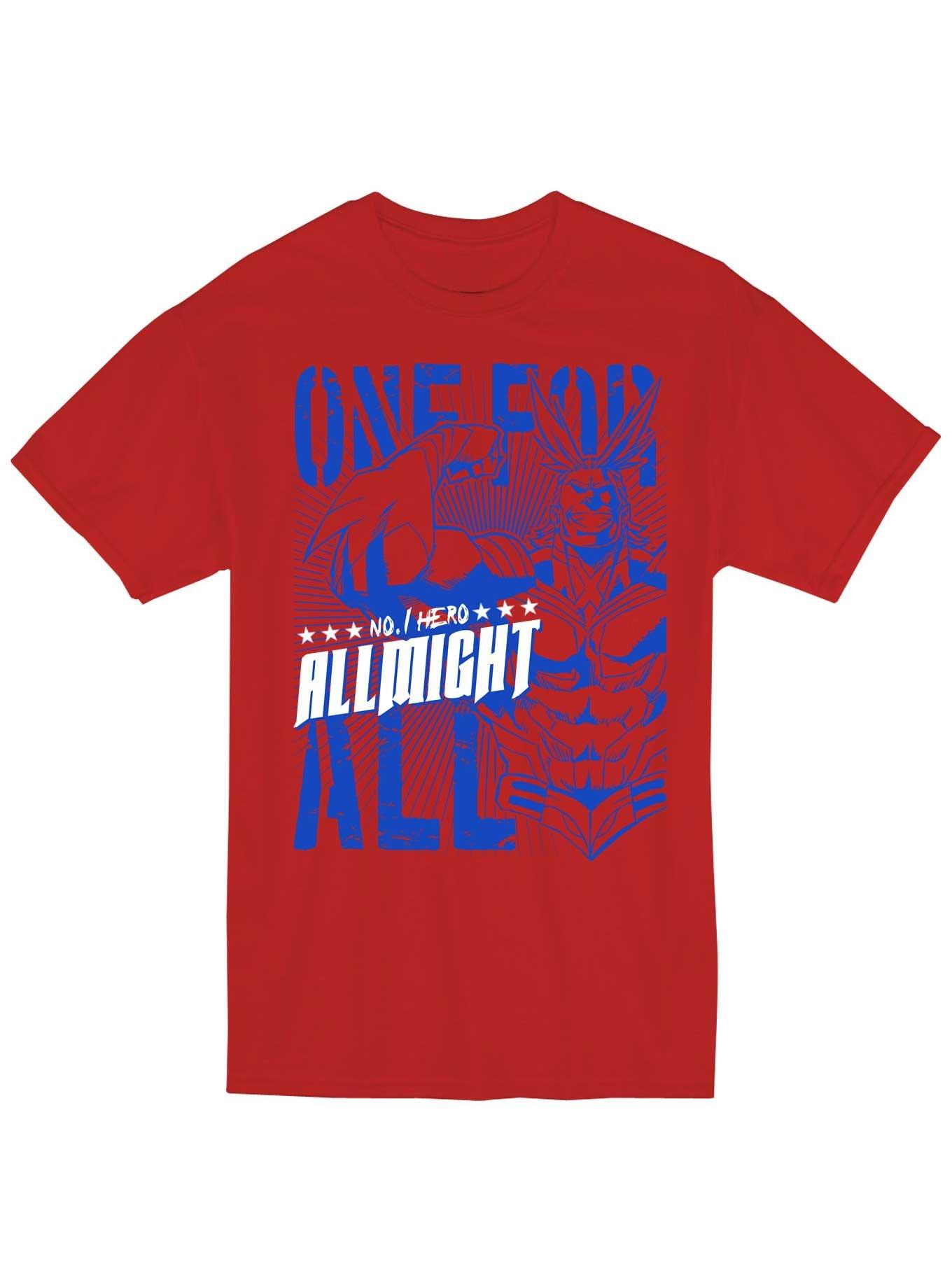 My Hero Academia All Might Number One Hero T-Shirt