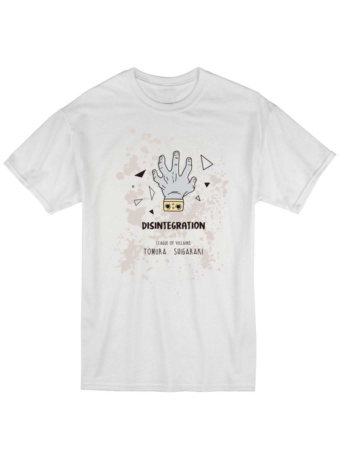 My Hero Academia Tomura Shigaraki Disintergration T-Shirt