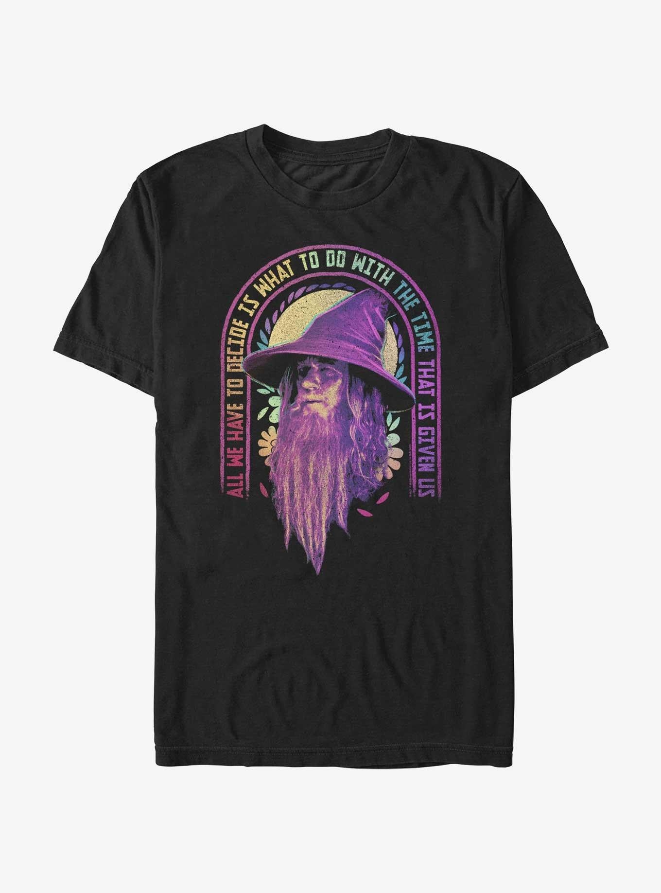 The Lord Of The Rings Decide With Time Pride T-Shirt