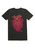 I Love Cat Heart Shirt T Shirt Minimal Style