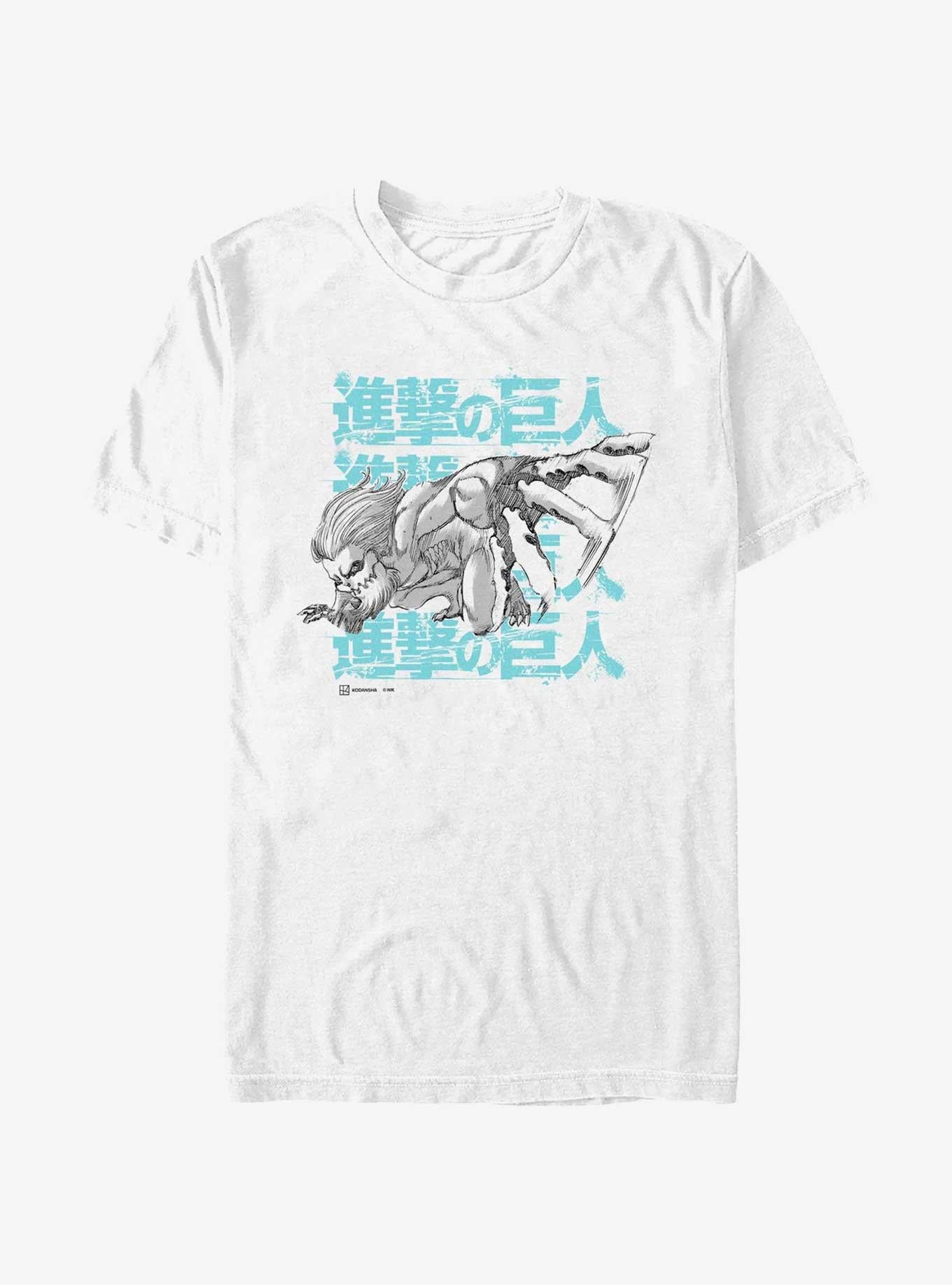 Attack on Titan Jaw Titan T-Shirt