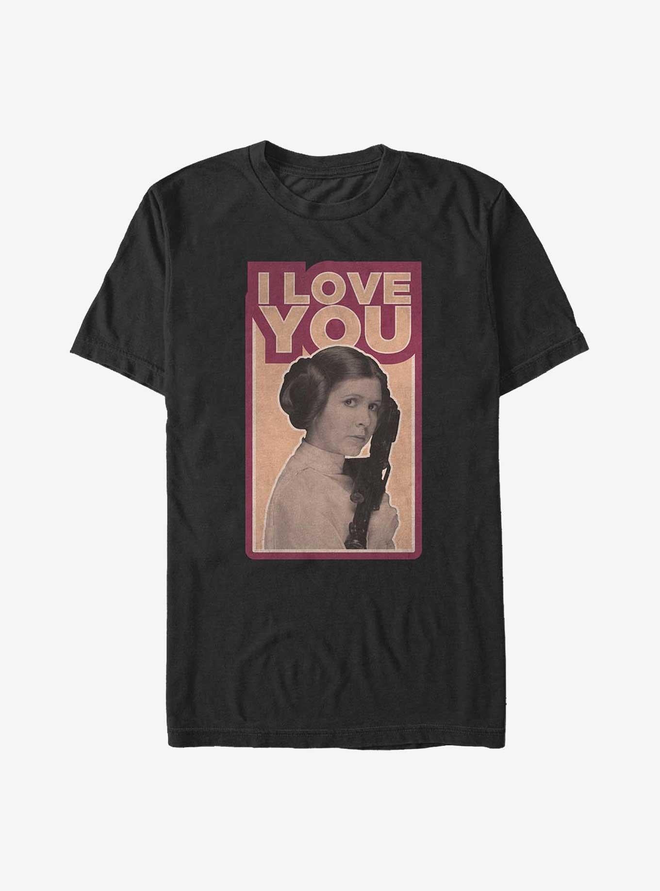 Leia Love Big Tall Shirt T Shirt Premium Quality