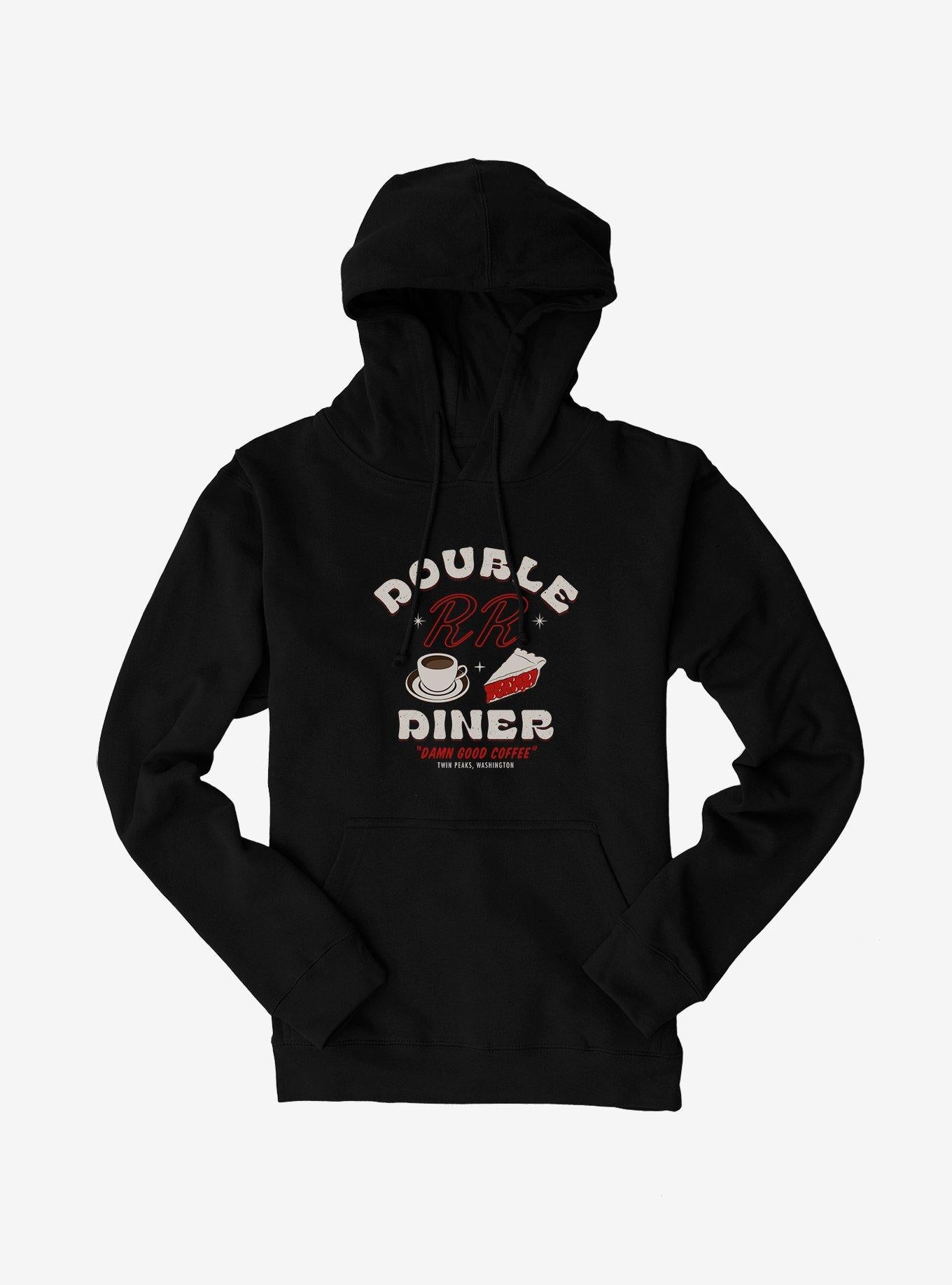 Twin Peaks Double R Diner Hoodie
