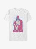 Disney Goofy Jamming Bigfoot Big Tall T-Shirt | Graphic T-Shirt for Unisex