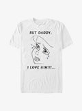 Cartoon The Little Mermaid Ariel But Daddy I Love Him Shirt T Shirt Everyday Wear