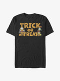Garfield & Odie Halloween Trick Or Treat T-Shirt
