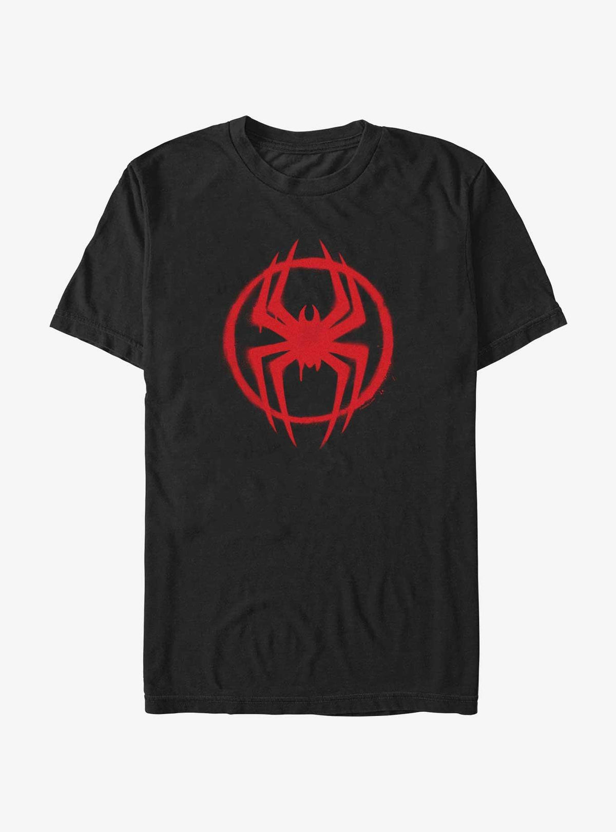 Marvel Spider-Man Miles Morales Logo Heavyweight T-Shirt