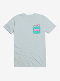 Barbie The Movie Pocket Graphic Extra Soft T-Shirt | Graphic T-Shirt for Unisex