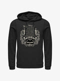 Disney Haunted Mansion Gargoyle Candle Holder Hoodie