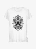 Disney Haunted Mansion Haunted Symbols Girls T-Shirt