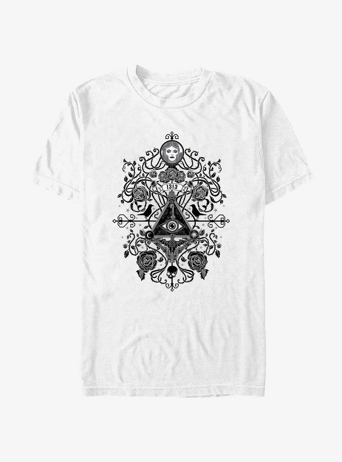 Disney Haunted Mansion Haunted Symbols T-Shirt