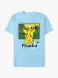 Pokemon Pikachu Palm Trees T-Shirt | Premium Unisex T-Shirt, Trending Graphic Tee