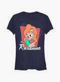 Cartoon A Goofy Movie His Roxanne Girls Shirt T Shirt Premium Quality