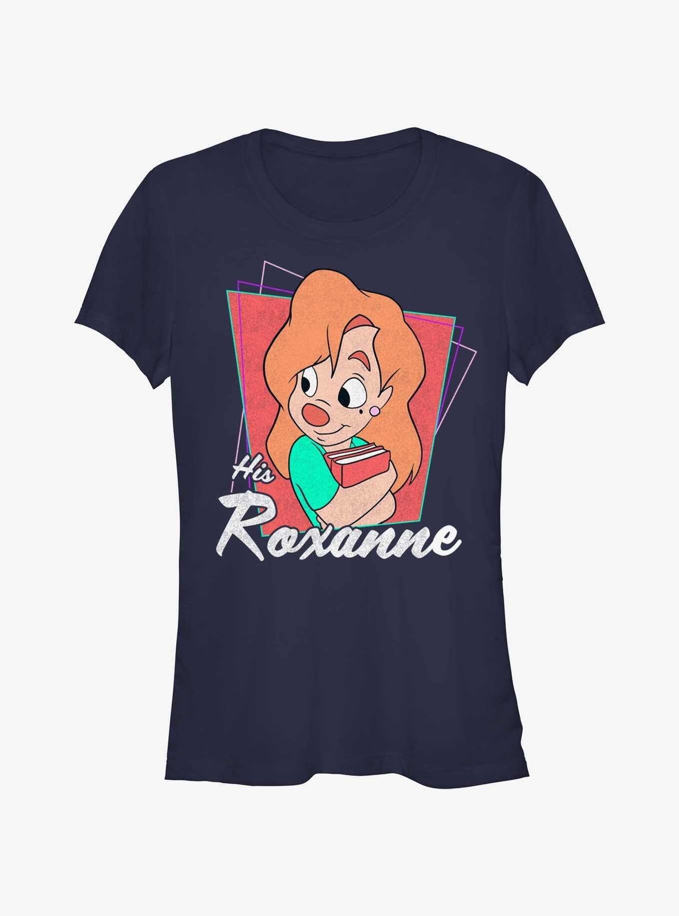 Cartoon A Goofy Movie His Roxanne Girls Shirt T Shirt Premium Quality