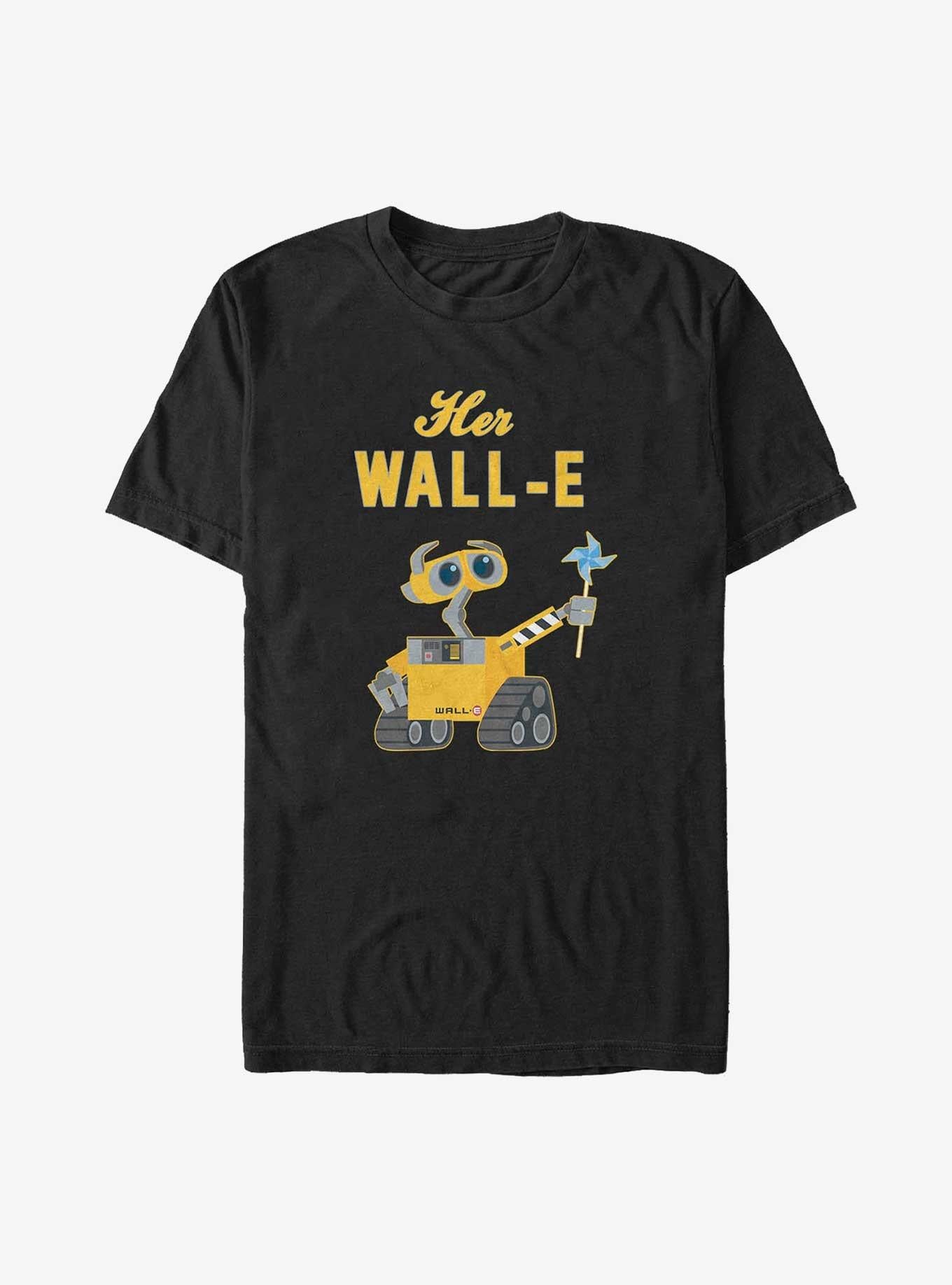 Cartoon Animated Wall Her Wall Big Tall Shirt T Shirt Minimal Style