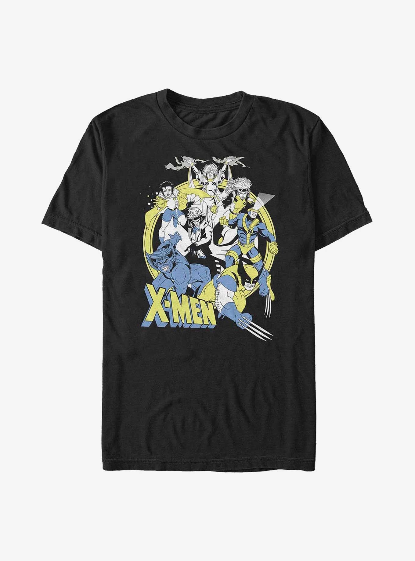 Marvel X-Men Vintage Xmen Big Tall T-Shirt | Graphic T-Shirt for Unisex