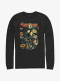 The Nightmare Before Christmas Comic Cover Long-Sleeve T-Shirt