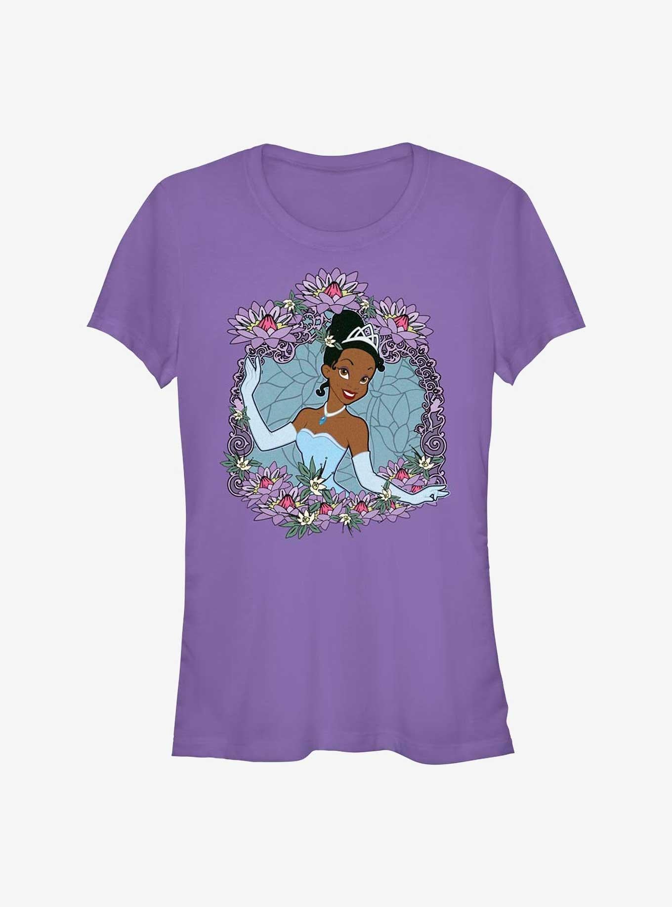 Cartoon The Princess And The Frog Tiana Love Girls Shirt T Shirt Gift Ready