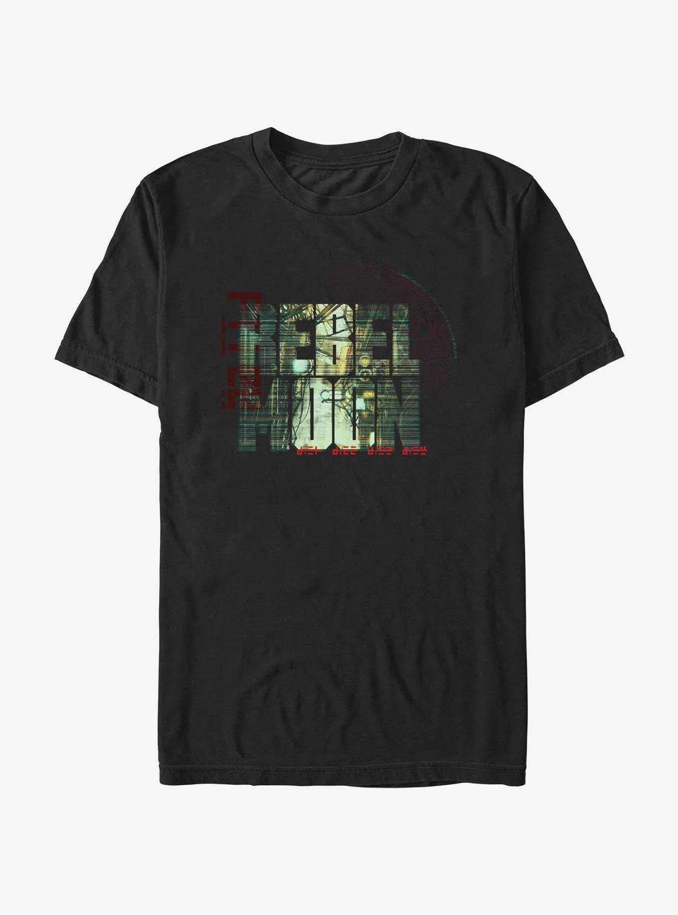 Rebel Moon Urban Graphic Logo T-Shirt | Graphic T-Shirt for Unisex
