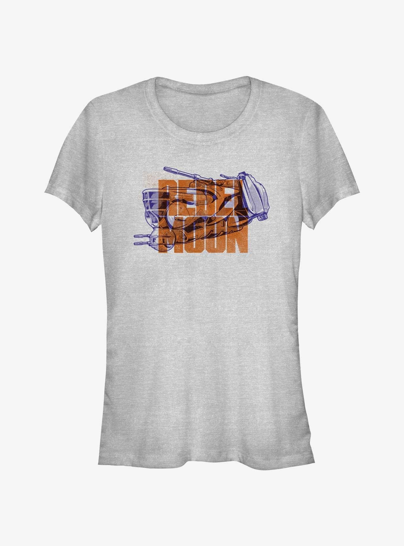 Rebel Moon Graphic Girls T-Shirt | Graphic T-Shirt for Unisex