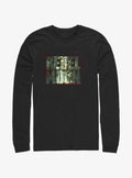 Rebel Moon Urban Graphic Logo Long-Sleeve T-Shirt | Graphic T-Shirt for Unisex