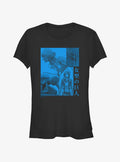 Attack On Titan Female Titan Collage Girls T-Shirt