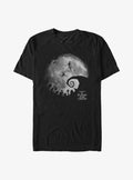 The Nightmare Before Christmas Jack Skellington Night Moon Extra Soft T-Shirt | Graphic T-Shirt for Unisex