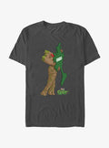 Marvel Guardians Of The Galaxy Baby Groot And Tree T-Shirt | Premium Unisex T-Shirt, Trending Graphic Tee