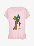 Marvel Guardians Of The Galaxy Baby Groot And Tree Girls T-Shirt | Premium Unisex T-Shirt, Trending Graphic Tee