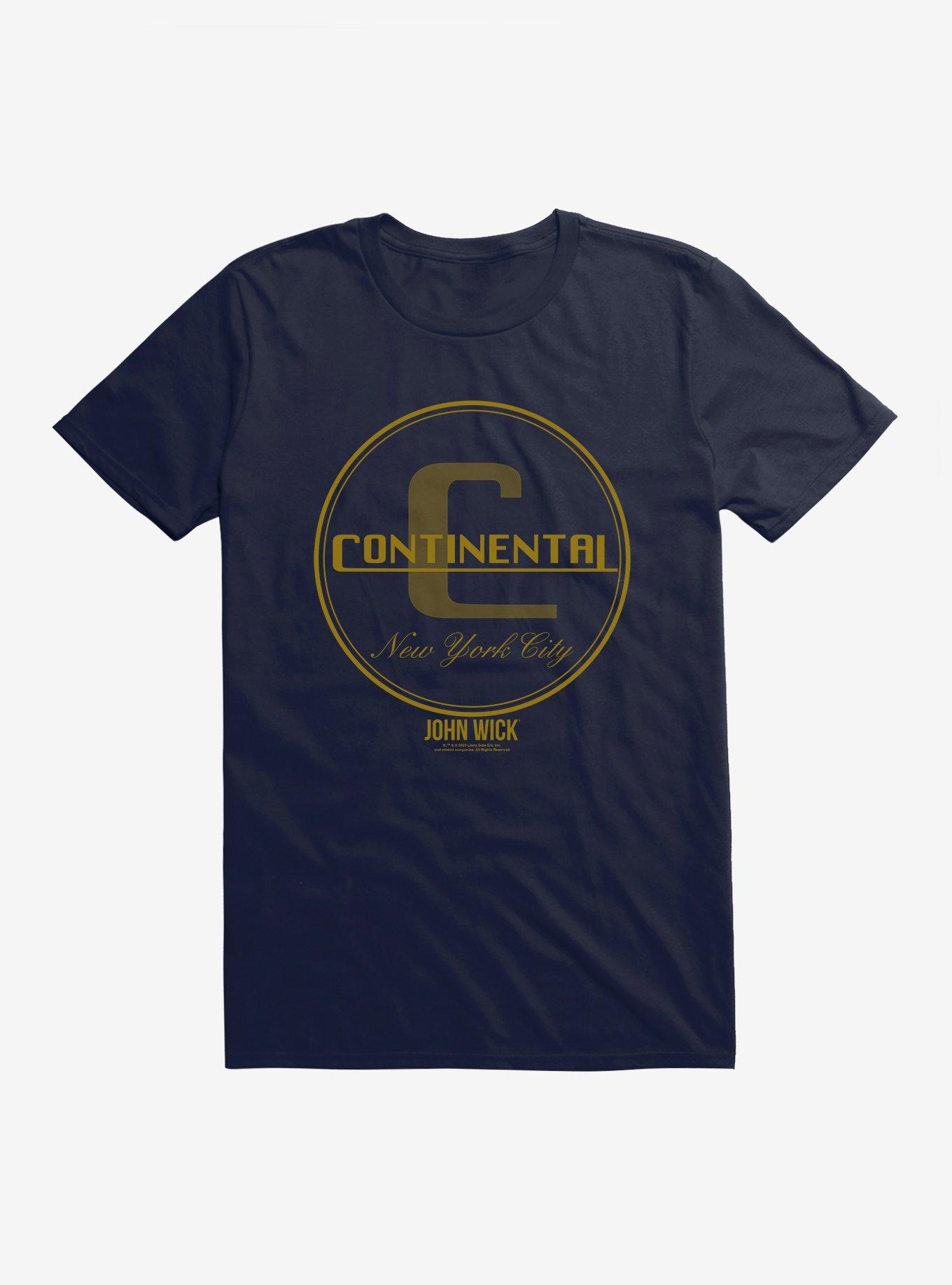 The Continental From The World Of John Wick New York City T-Shirt | Premium Unisex T-Shirt, Trending Graphic Tee