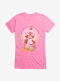 Strawberry Shortcake A Little Love Is All It Takes Girls Shirt T Shirt Clean Design