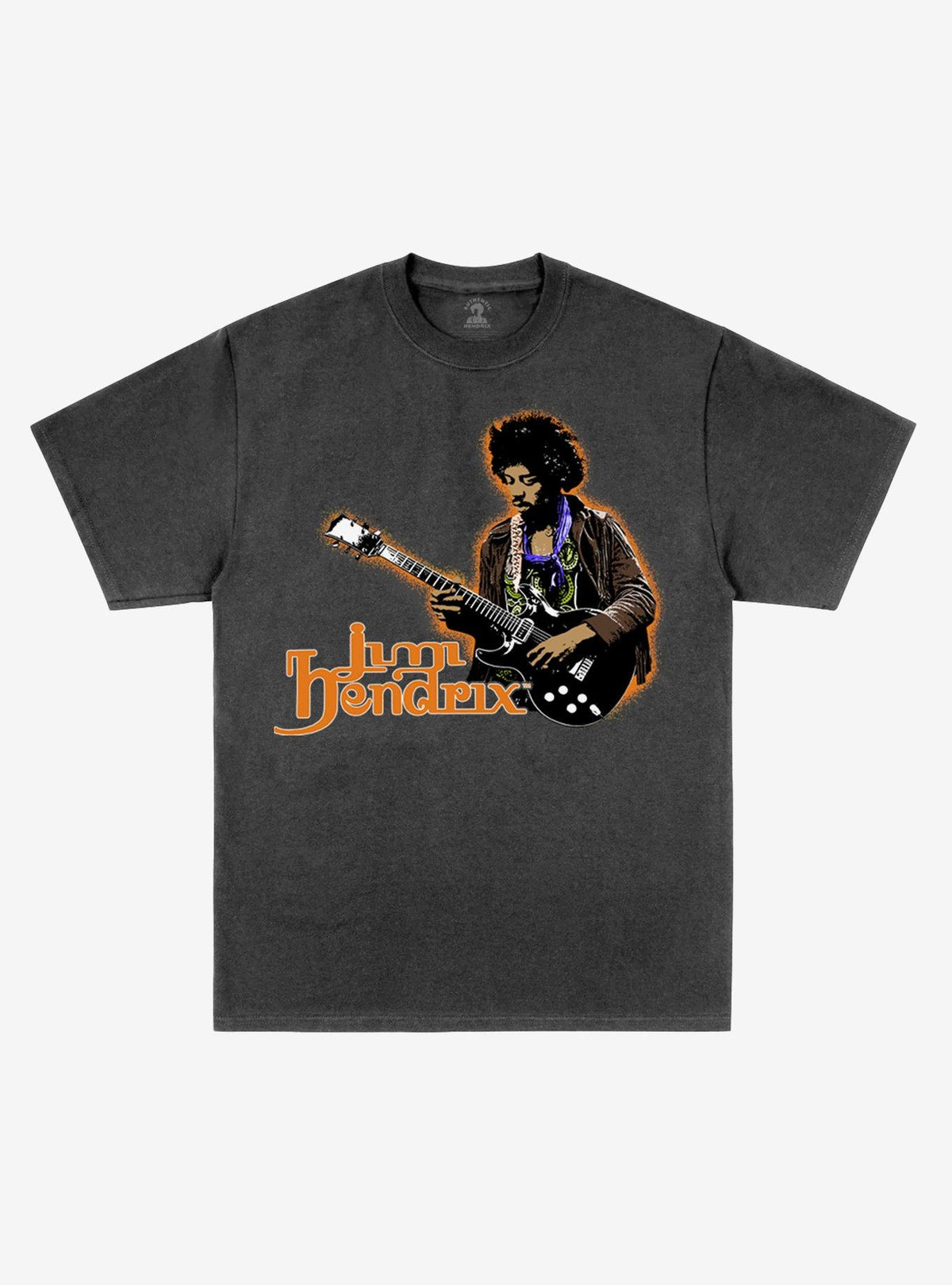 Jimi Hendrix Guitar T-Shirt
