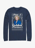 The Golden Girls Rose Ugly Christmas Long-Sleeve T-Shirt | Premium Unisex T-Shirt, Trending Graphic Tee